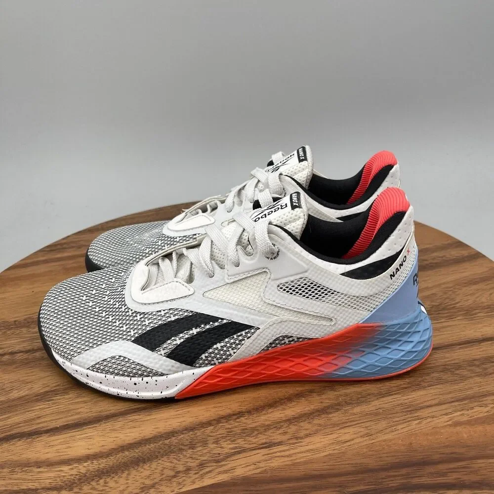 Reebok Nano X Shoes Womens Size 7 Running Comfort Training Walking Gym Sneakers